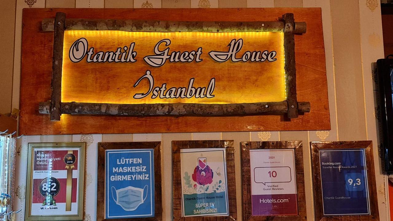 Otantik Hotel Istanbul Exterior photo